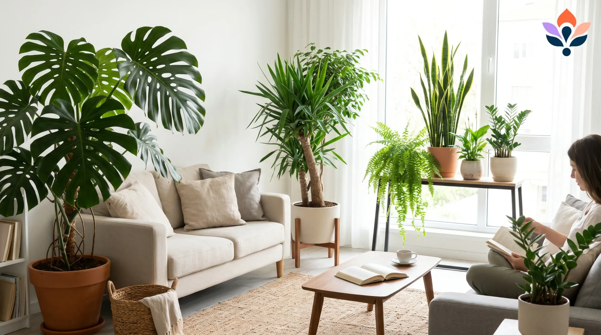 # Evinize Ferahlık Katacak 10 Salon Bitkisi Evinizde daha doğal, huzurlu ve ferah bir atmosfer oluşturmak istiyorsanız salon bitkileri harika bir başlangıç olabilir. Yeşil yaprakları, farklı boyutlar
